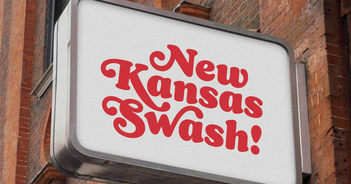 New Kansas Italic & Swashes